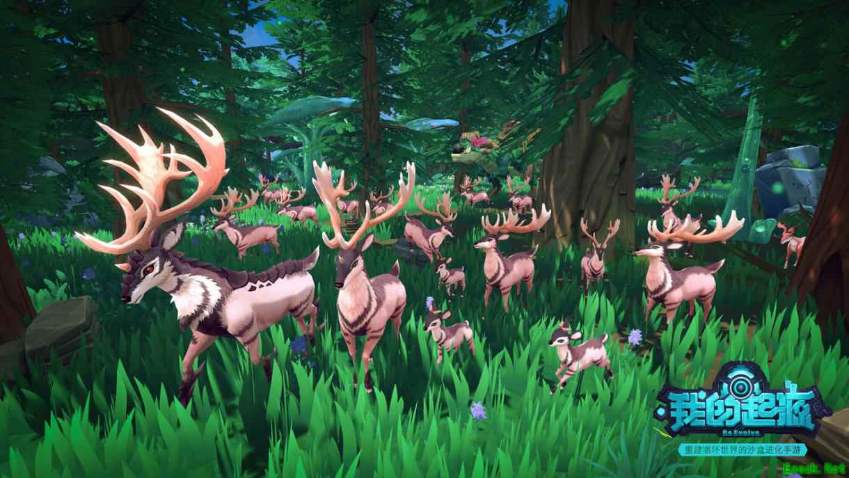 驯化跳动的灵魂!沙盒MMO《我的起源》驯养玩法的奥秘