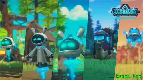 沙盒MMO《我的起源》AI机器人黑科技玩法揭秘