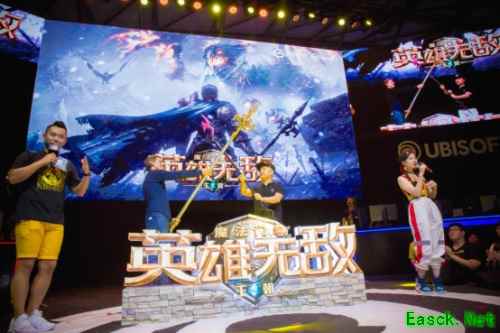 《魔法门之英雄无敌：王朝》即将公测，龙图游戏育碧高管路演助攻看点十足