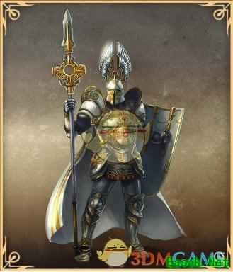 《魔法门之英雄无敌：王朝》圣堂兵种集结展示