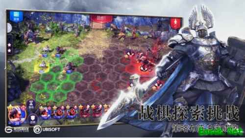 三军集结 剑指亚山 《魔法门之英雄无敌：王朝》今日开测