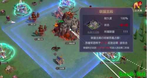 恶魔入侵 联盟集结《魔法门之英雄无敌：王朝》血月之蚀玩法评测