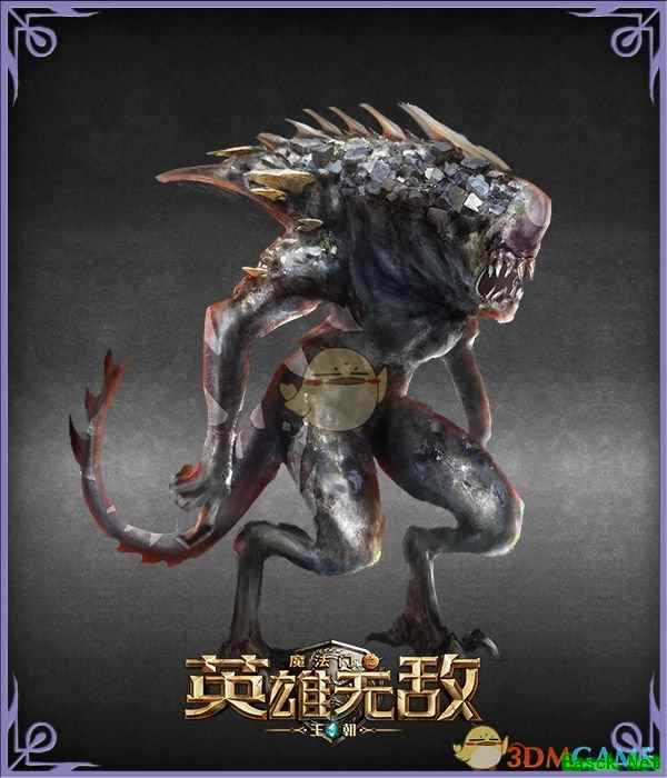 《魔法门之英雄无敌：王朝》地下城种族兵种曝光