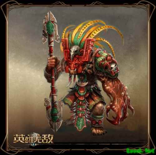 兽人崛起 《魔法门之英雄无敌：王朝》全新据点种族势力出征亚山！ 