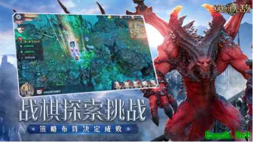 战棋策略 玩家国度《魔法门之英雄无敌：王朝》今日全平台上线!