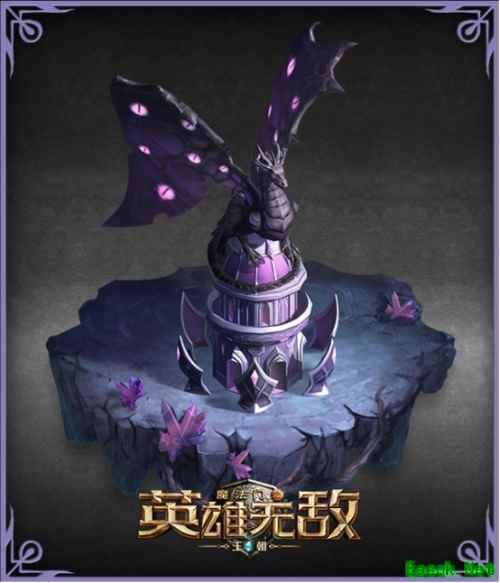 定档27号测试！《魔法门之英雄无敌：王朝》地下城种族建筑介绍