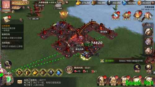 混沌之地 净化要塞！《魔法门之英雄无敌：王朝》新版本上线