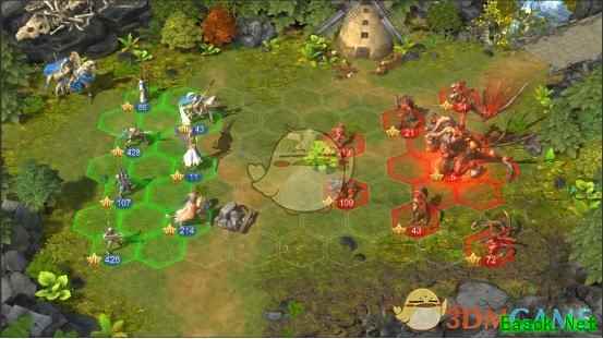 《魔法门之英雄无敌：王朝》圣堂兵种集结展示