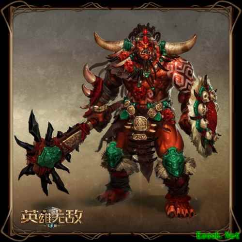 兽人崛起 《魔法门之英雄无敌：王朝》全新据点种族势力出征亚山！ 