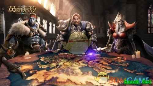 《魔法门之英雄无敌：王朝》手游两大种族率先征战亚山世界