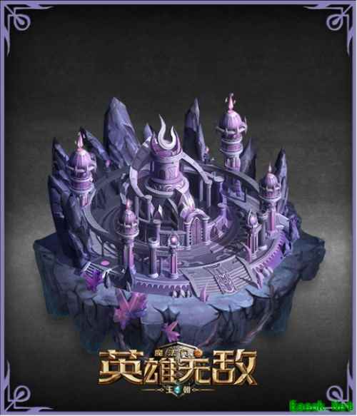 定档27号测试！《魔法门之英雄无敌：王朝》地下城种族建筑介绍