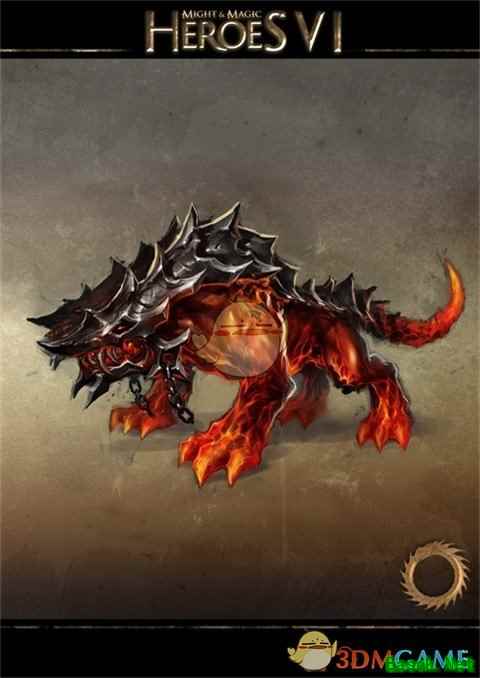 《魔法门之英雄无敌：王朝》地狱犬形象介绍