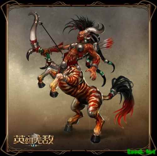 兽人崛起 《魔法门之英雄无敌：王朝》全新据点种族势力出征亚山！ 
