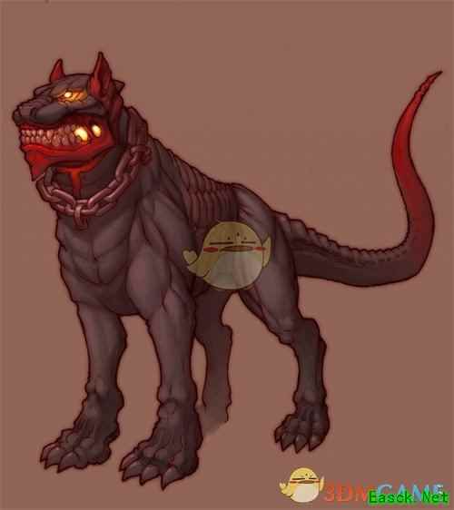 《魔法门之英雄无敌：王朝》地狱犬形象介绍