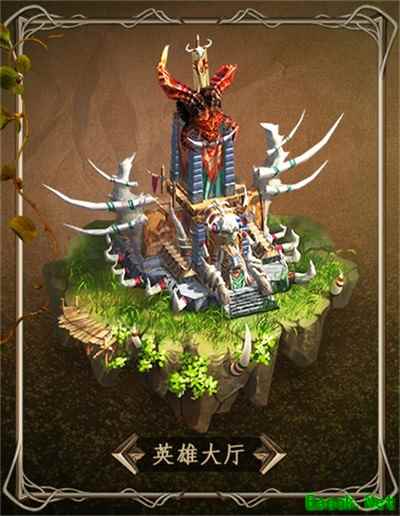 粗犷废土 游牧荒野 《魔法门之英雄无敌：王朝》据点主城建筑赏析 