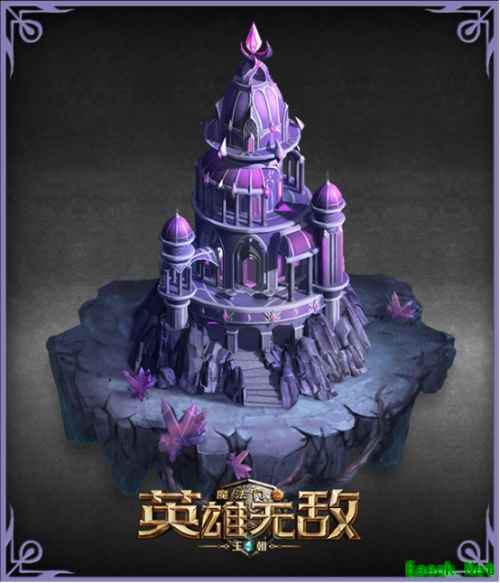 定档27号测试！《魔法门之英雄无敌：王朝》地下城种族建筑介绍