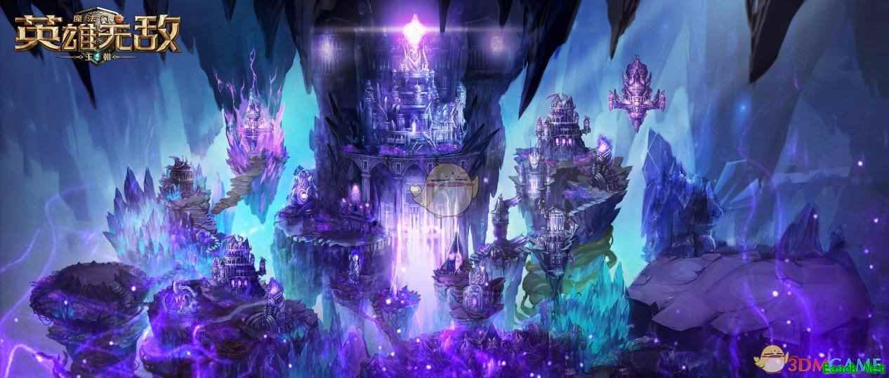 《魔法门之英雄无敌：王朝》手游官网位置介绍