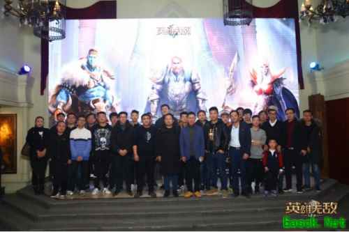 齐聚魔都 剑指亚山 《魔法门之英雄无敌：王朝》第一届领主见面会首站告捷!