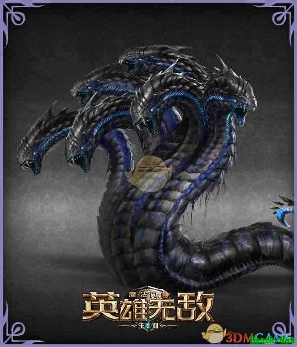 《魔法门之英雄无敌：王朝》地下城种族兵种曝光