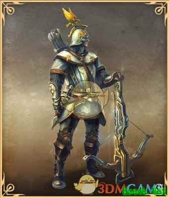 《魔法门之英雄无敌：王朝》圣堂兵种集结展示