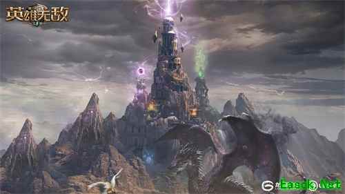神秘建筑 王权之眼 《魔法门之英雄无敌：王朝》全新玩法首次曝光!