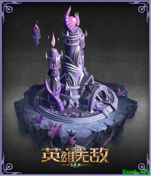 定档27号测试！《魔法门之英雄无敌：王朝》地下城种族建筑介绍