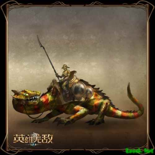兽人崛起 《魔法门之英雄无敌：王朝》全新据点种族势力出征亚山！ 