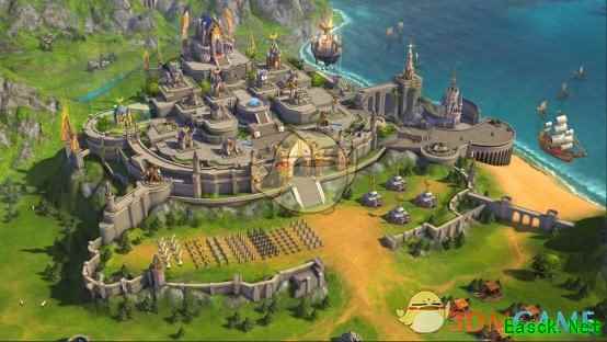 《魔法门之英雄无敌：王朝》圣堂兵种集结展示