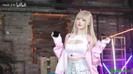 韩援Coser《妮姬》毒蛇COS！媚眼如丝摄人心魂