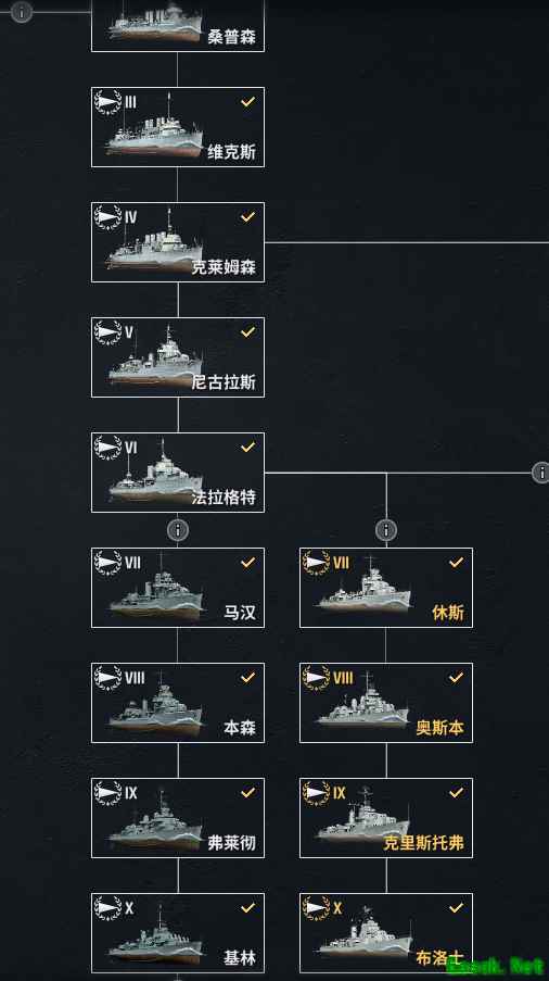 《战舰世界》全线无坑?组队必备!十年全能“工具船”依然能称王?