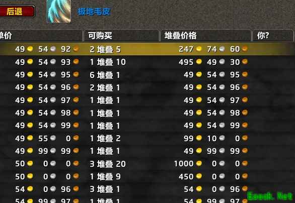 魔兽世界工作室太猖狂了,直接把这个材料价钱打下来了