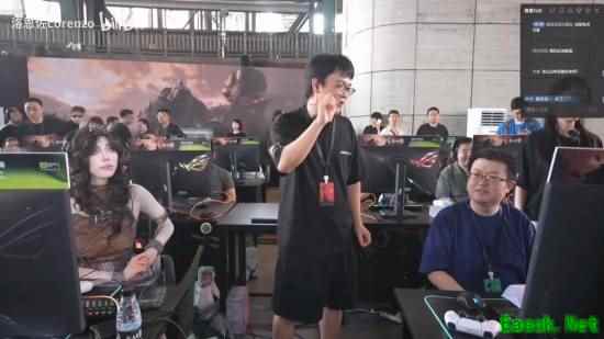 《影之刃零启动线下试玩》