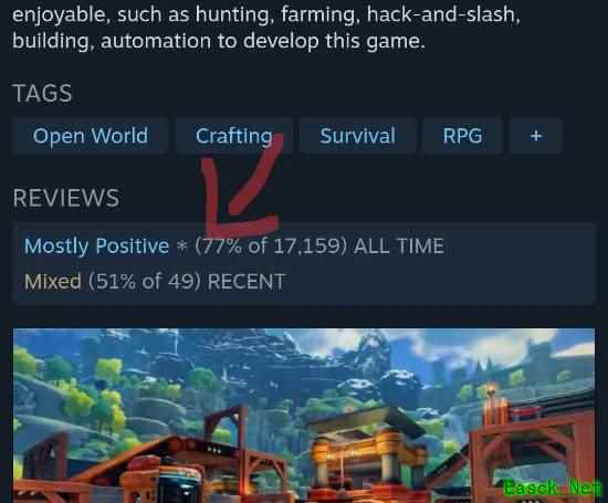 Steam评分新增星标过滤恶意评价