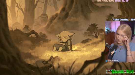 美女主播泪洒《黑神话》后试玩《影之刃零》