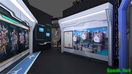 飞空艇着陆《英雄传说：星之轨迹》CP24参展确定