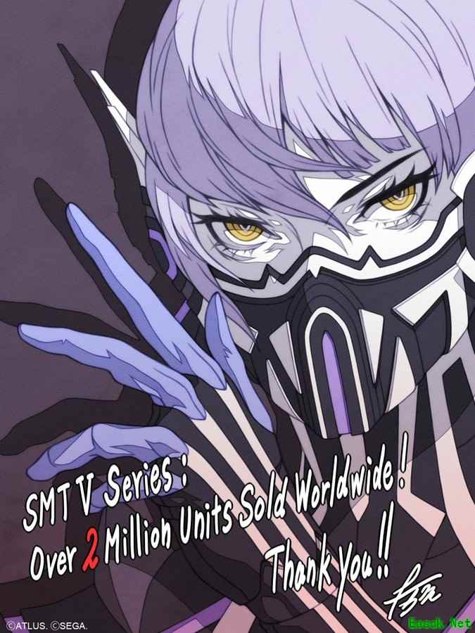 真女神转生5销量突破200万