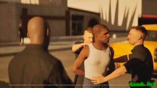 虚幻5重制GTA：圣安地列斯惊艳亮相