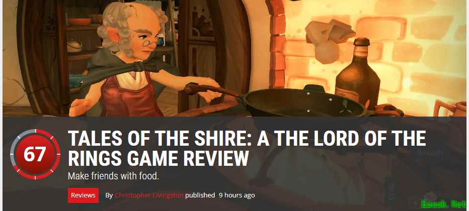 《夏尔传说》媒体评分出炉:IGN 4分,PC Gamer 6.7分