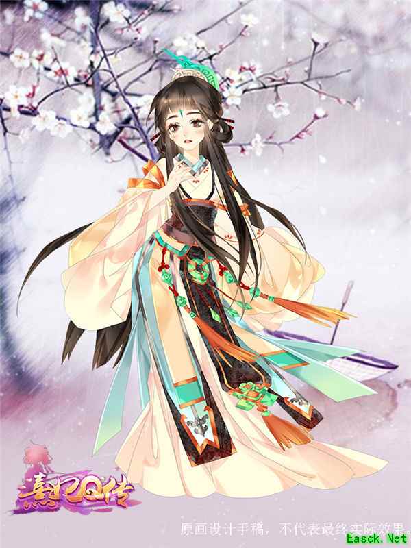 激萌后宫《熹妃Q传》四大职业今日曝光