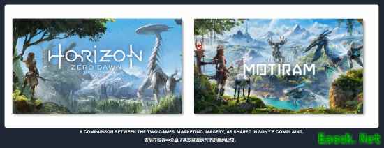 索尼起诉腾讯游戏抄袭