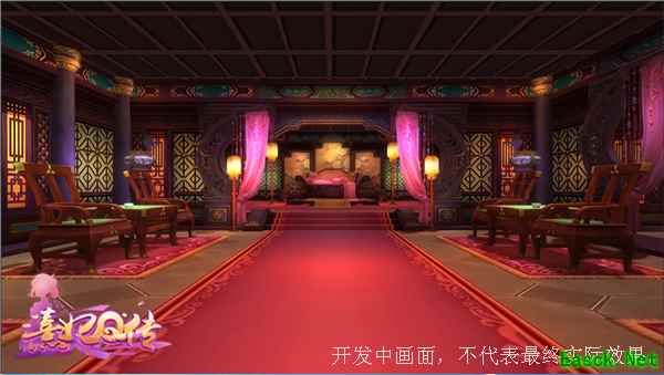 3D宫廷古风体验《熹妃Q传》首测开启在即
