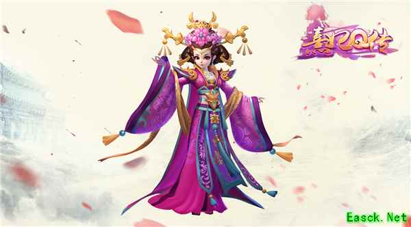 3D宫廷古风体验《熹妃Q传》首测开启在即