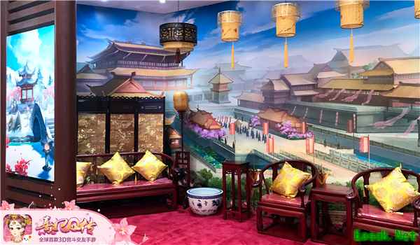 《熹妃Q传》ChinaJoy现场人气高涨 激萌宫斗屋亮点多多