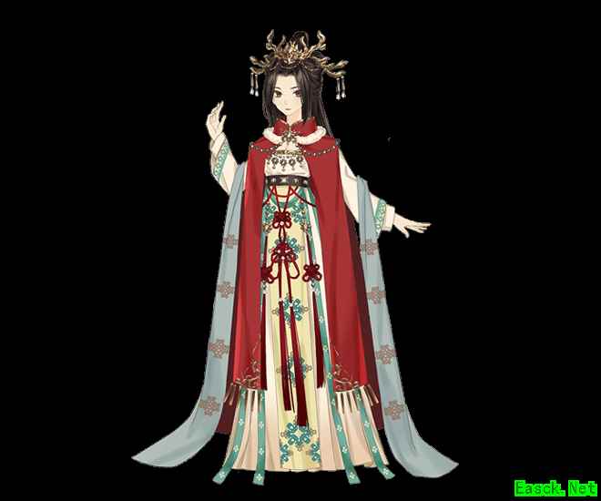 《熹妃Q传》文成公主图鉴