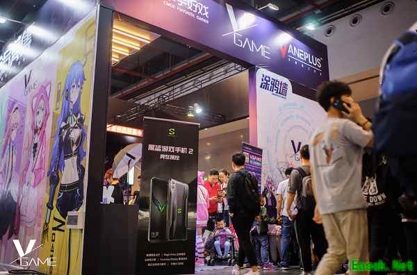 突破次元快闪店 《VGAME》萤火虫漫展全回顾