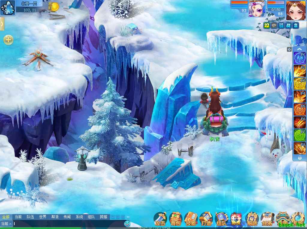 天气如此酷热 来《逍遥情缘》北冥吧,能省了空调!