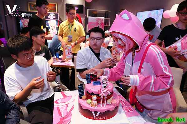 《VGAME》CP24漫展×夏米尔生日会回顾——捕捉心动瞬间！