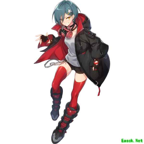 《重装战姬》埃伊菲角色介绍