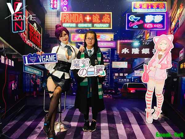 《VGAME》CP24漫展×夏米尔生日会回顾——捕捉心动瞬间！