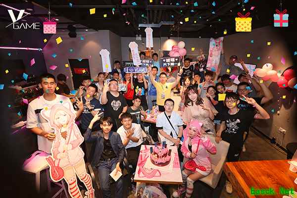 《VGAME》CP24漫展×夏米尔生日会回顾——捕捉心动瞬间！